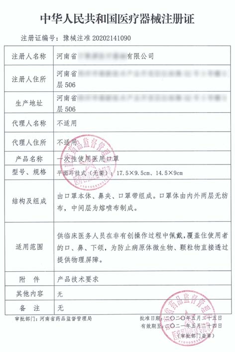 二類(lèi)醫療器械注冊證辦理周期需要多久時(shí)間(圖1)