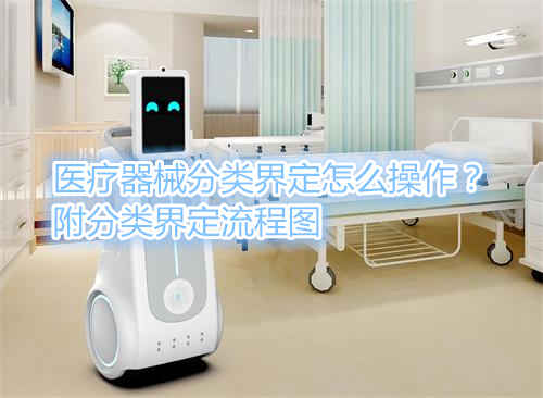 醫(yī)療器械分類界定怎么操作？附分類界定流程圖