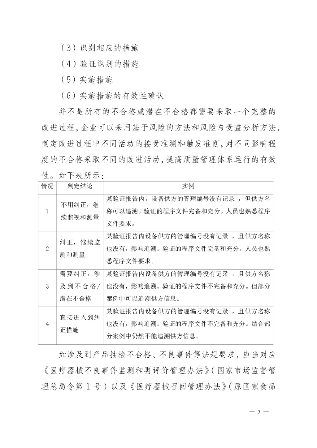 【安徽】發(fā)布醫療器械質(zhì)量管理分析改進(jìn)工作指南(圖7)