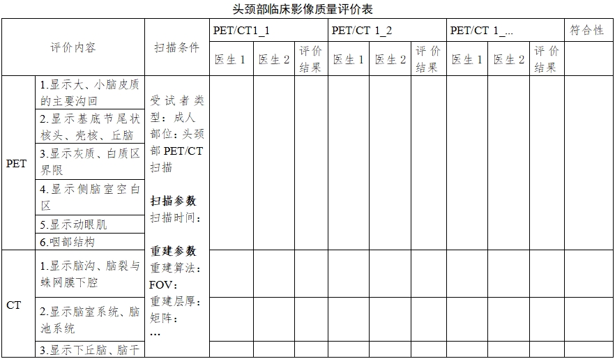 正電子發(fā)射/X射線計算機斷層成像系統(tǒng)同品種臨床評價注冊審查指導原則（2023年第31號）(圖8)