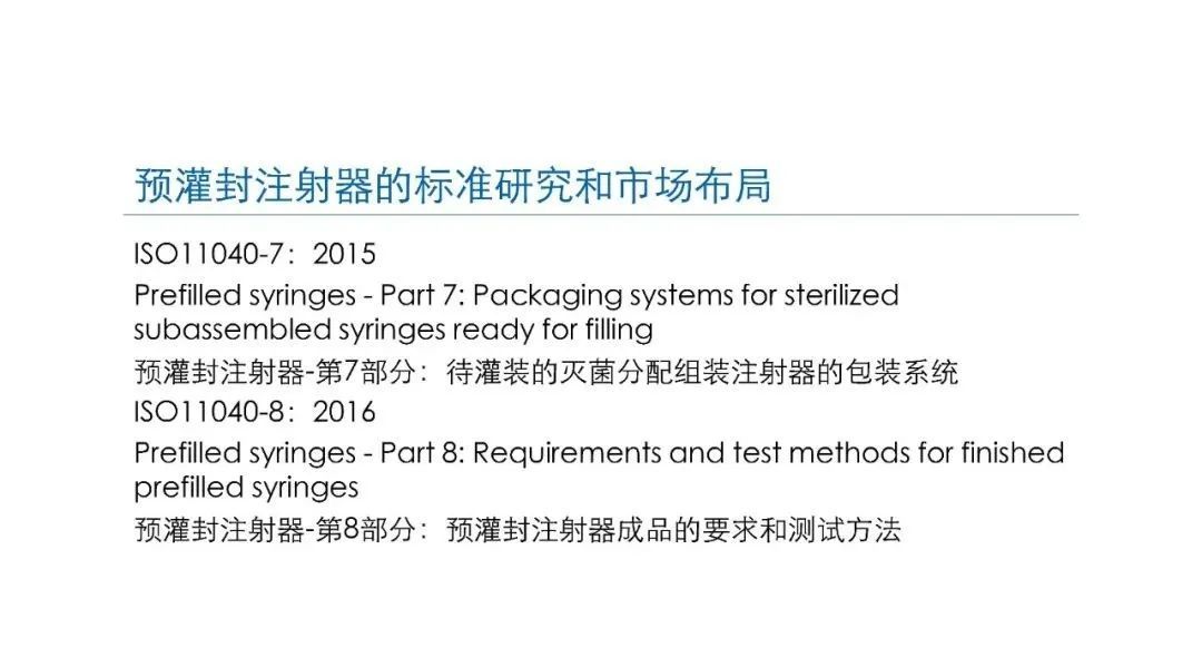 預灌封注射器的標準研究及市場(chǎng)布局(圖19)